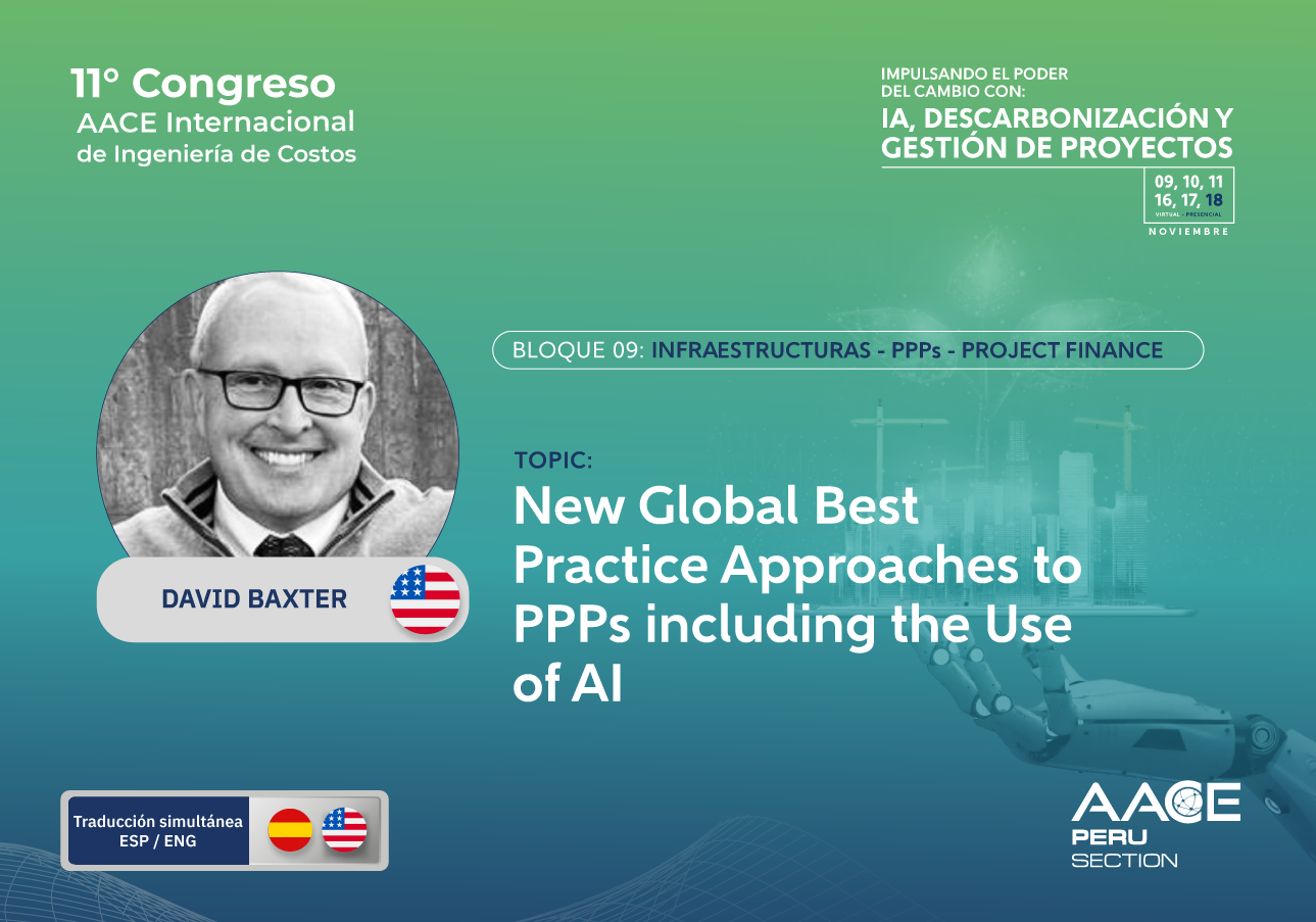 B9-01 New Global Best Practice Approaches to PPPs including the Use of AI