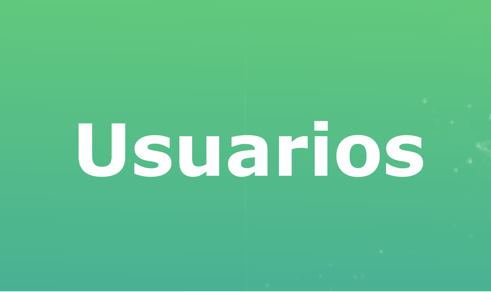 User Usuarios