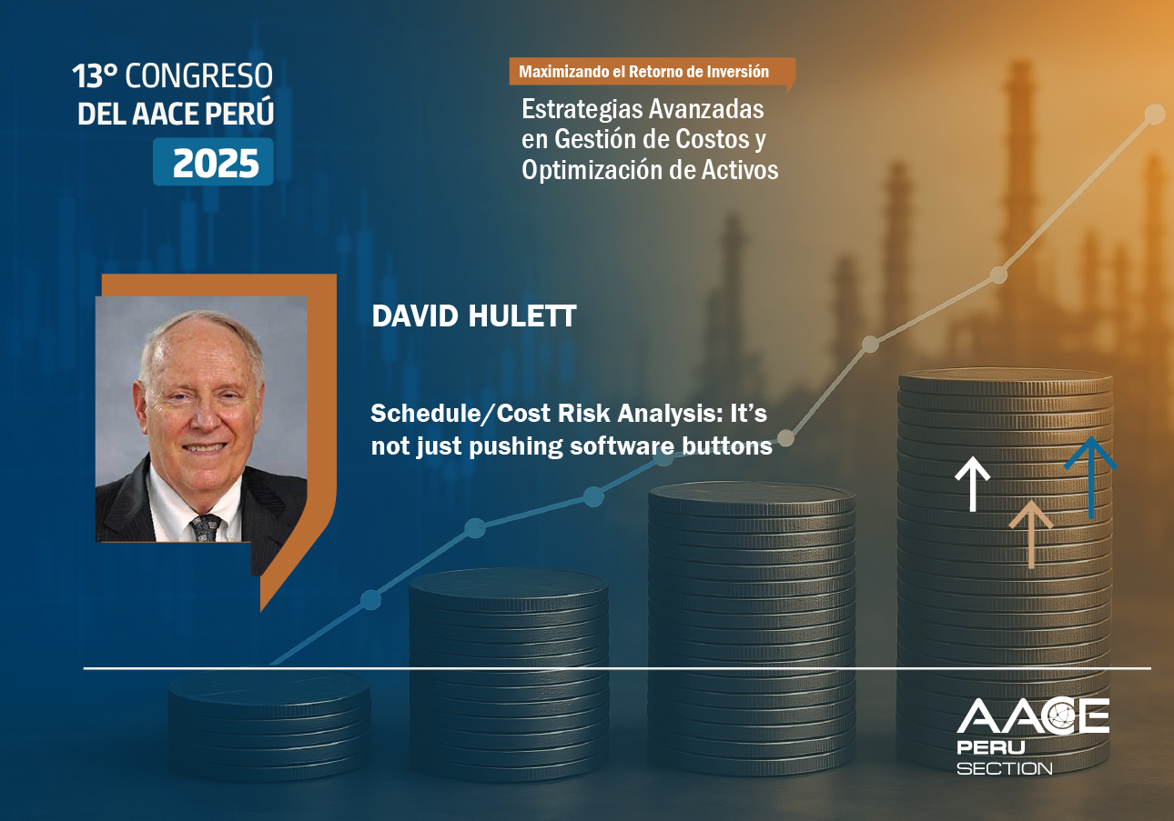 Schedule/Cost Risk Analysis Schedule/Cost Risk Analysis: It’s not just pushing software buttons