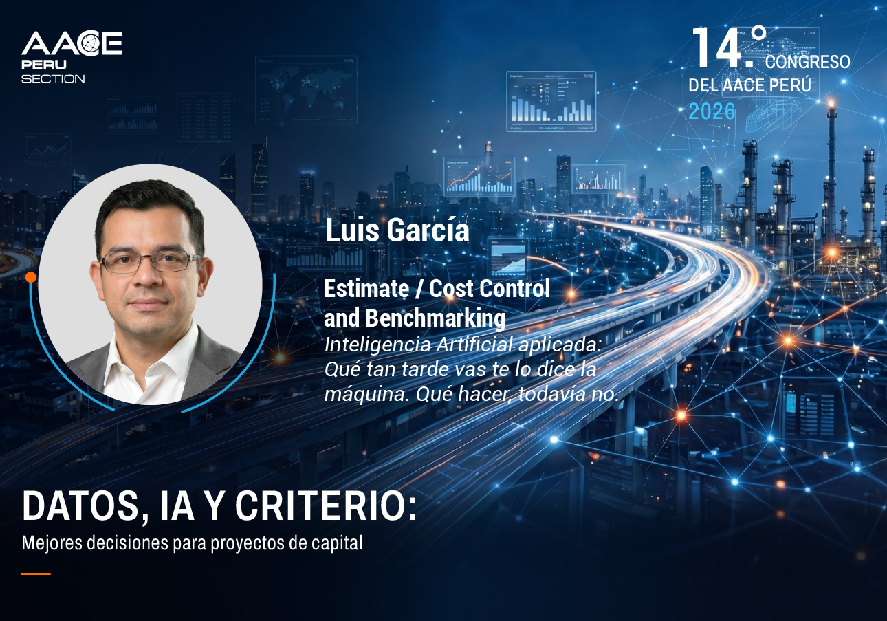 01-oct-02 Inteligencia Artificial aplicada: Qué tan tarde vas te lo dice la máquina. Qué hacer, todavía no.