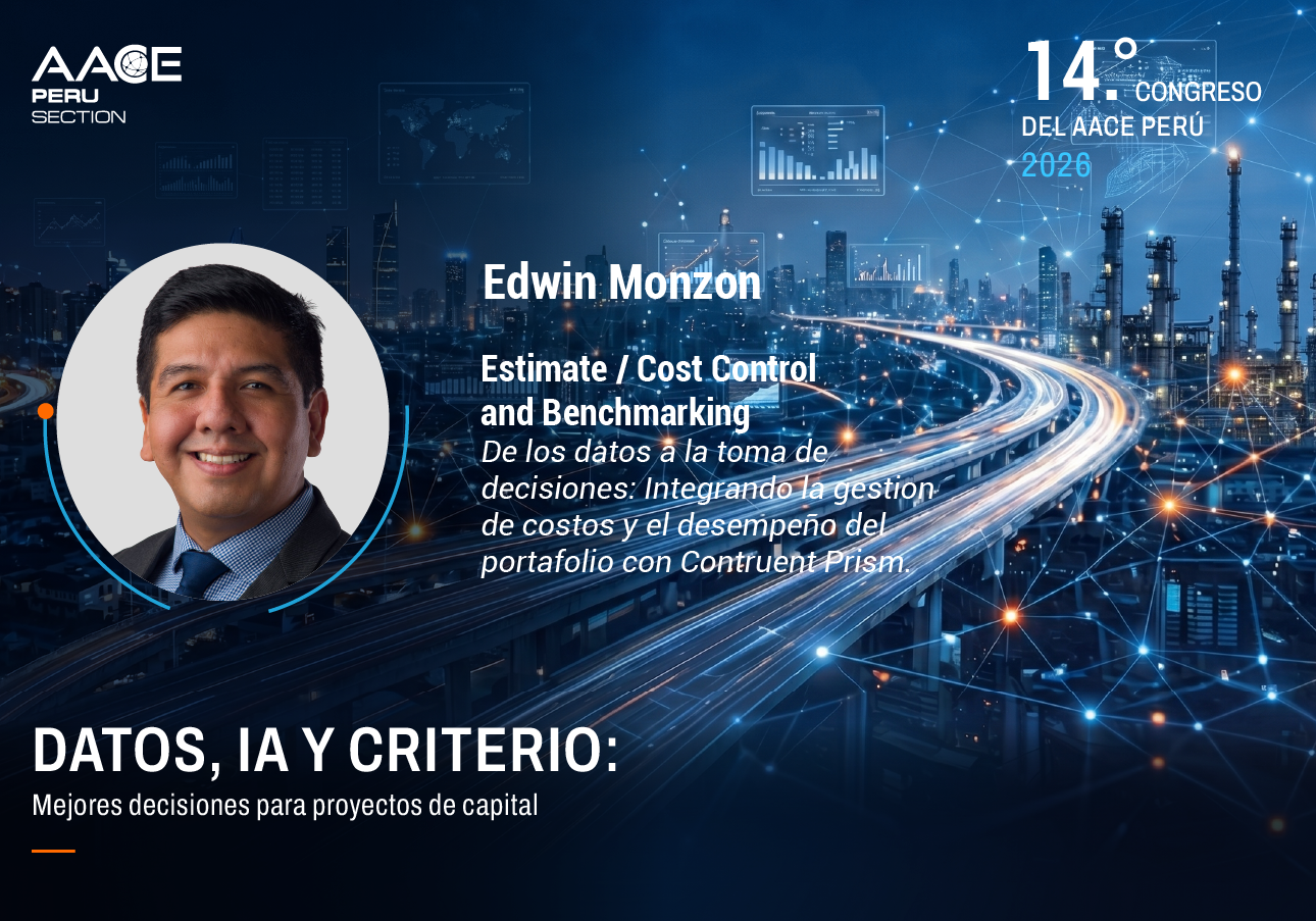 01-oct-05 De los datos a la toma de decisiones: Integrando la gestion de costos y el desempeño del portafolio con Contruent Prism