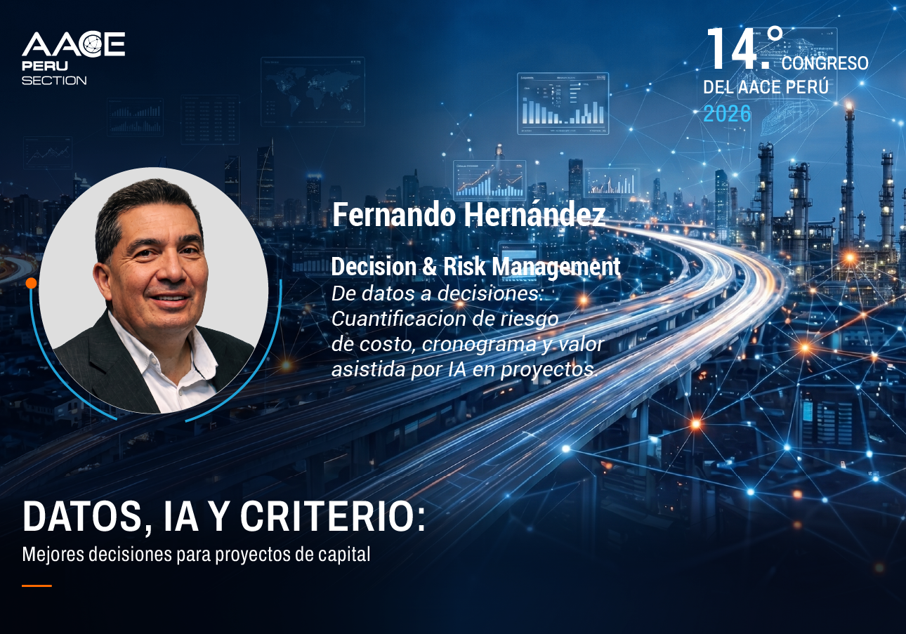 De datos a decisiones De datos a decisiones: Cuantificacion de riesgo de costo, cronograma y valor asistida por IA en proyectos