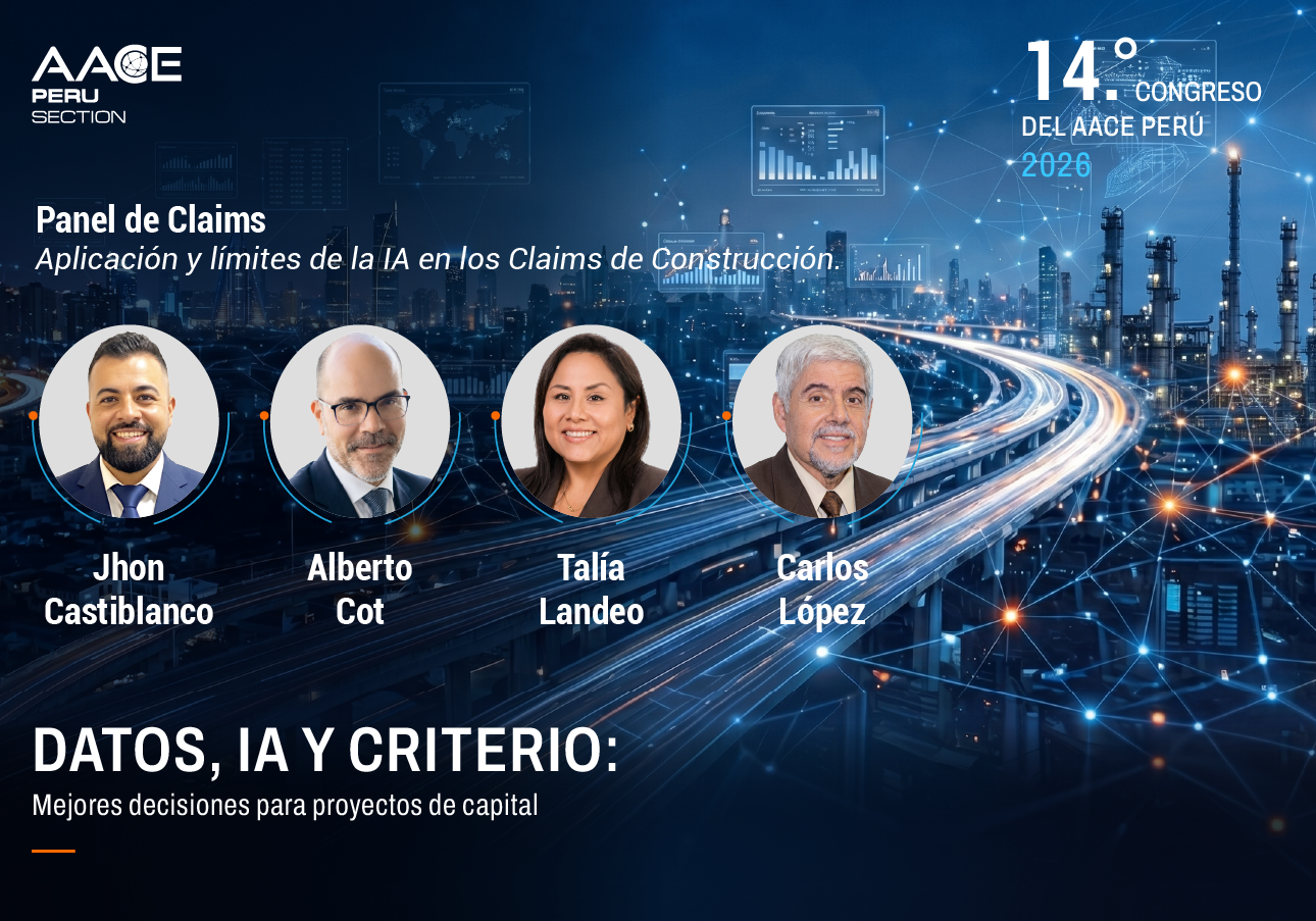 PANEL Aplicación y límites de la IA PANEL Aplicación y límites de la IA en los Claims de Construcción