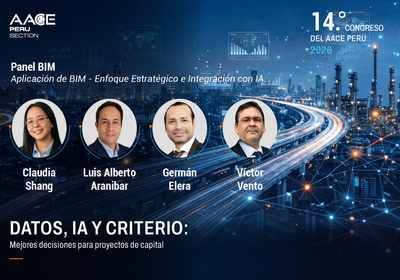 Aplicación de BIM PANEL | Aplicación de BIM - Enfoque Estratégico e Integración con IA.