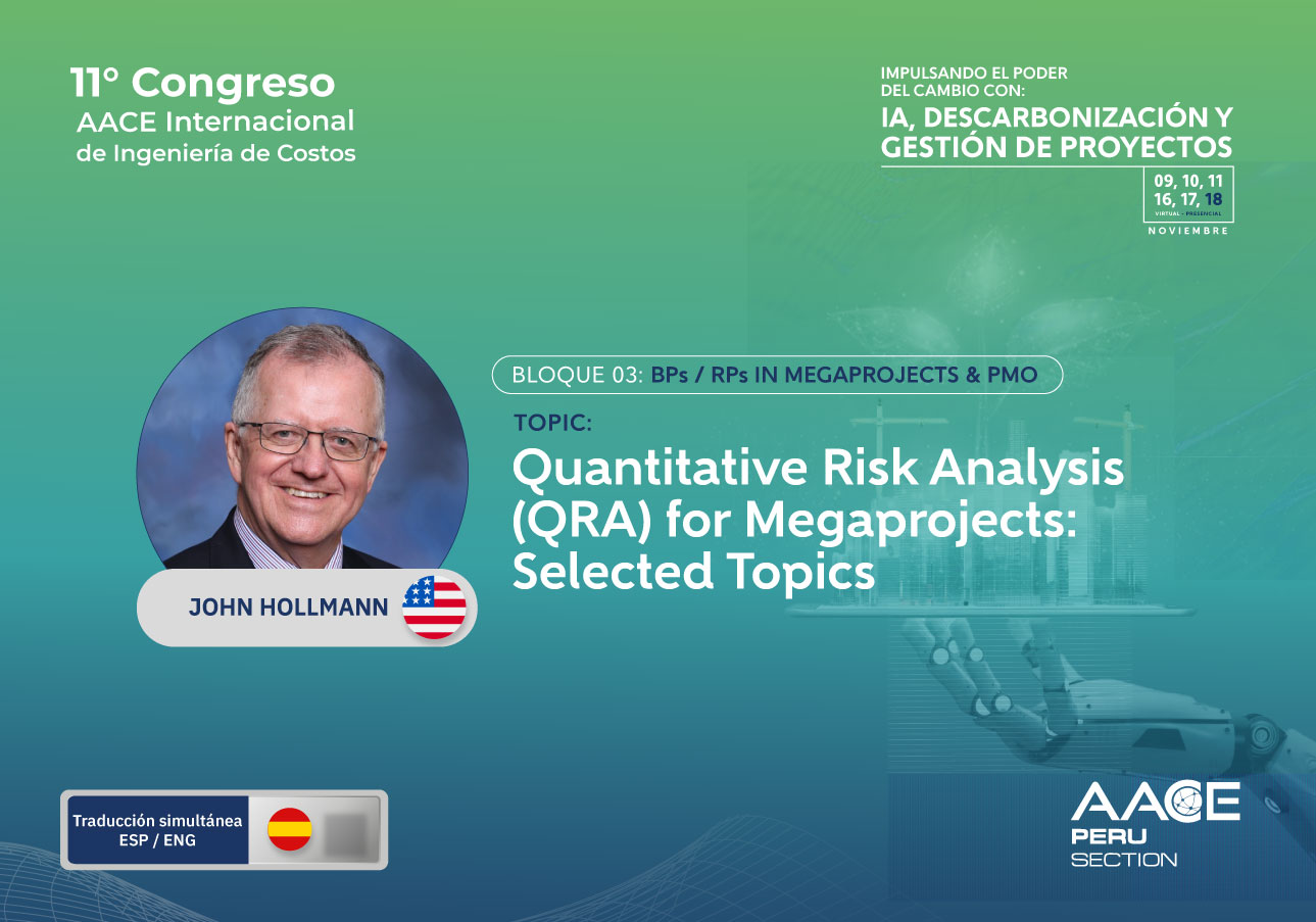 B3-03 Quantitative Risk Analysis (QRA) for Megaprojects: Selected Topics