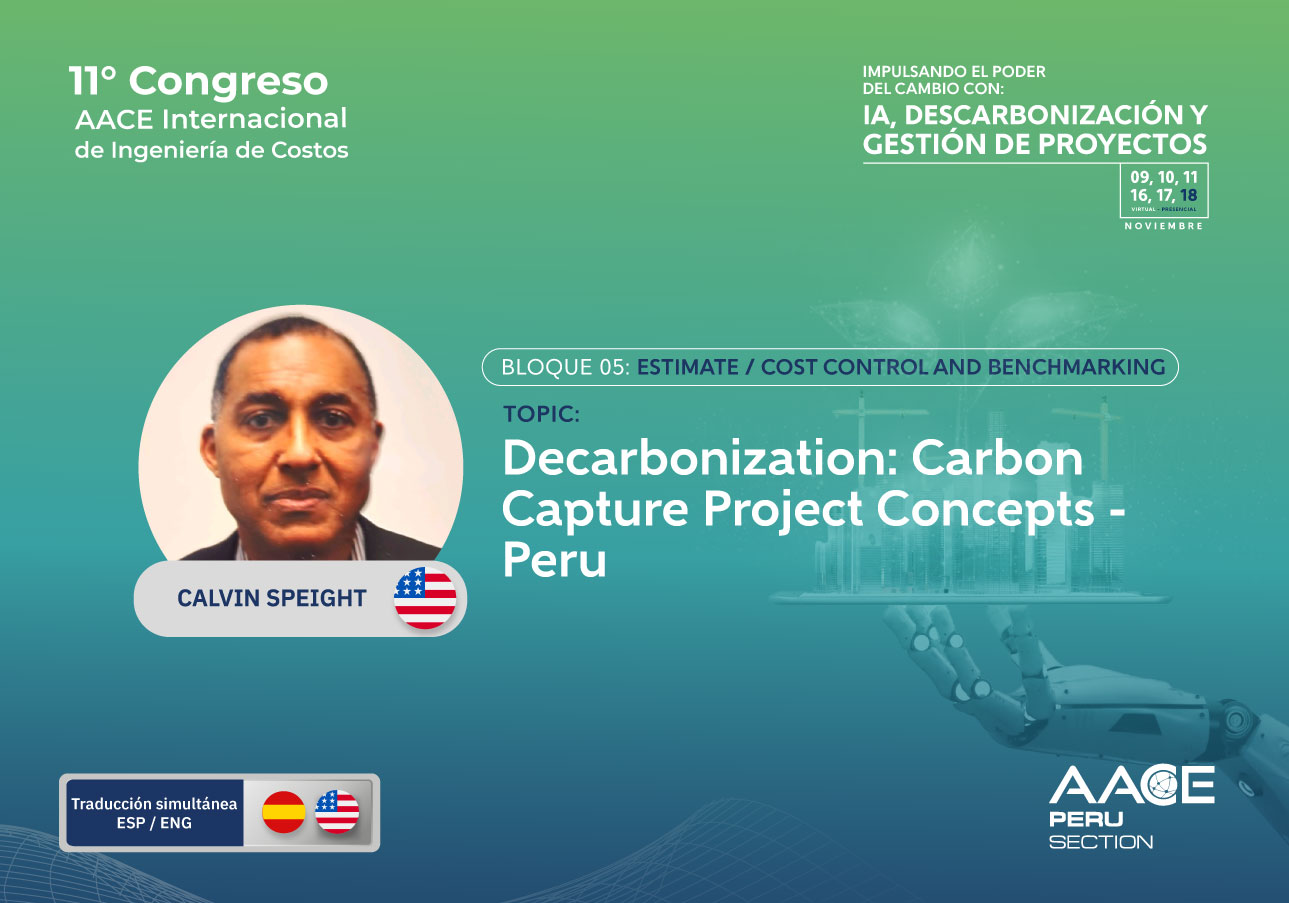 B5-04 Decarbonization: Carbon Capture Project Concepts - Peru