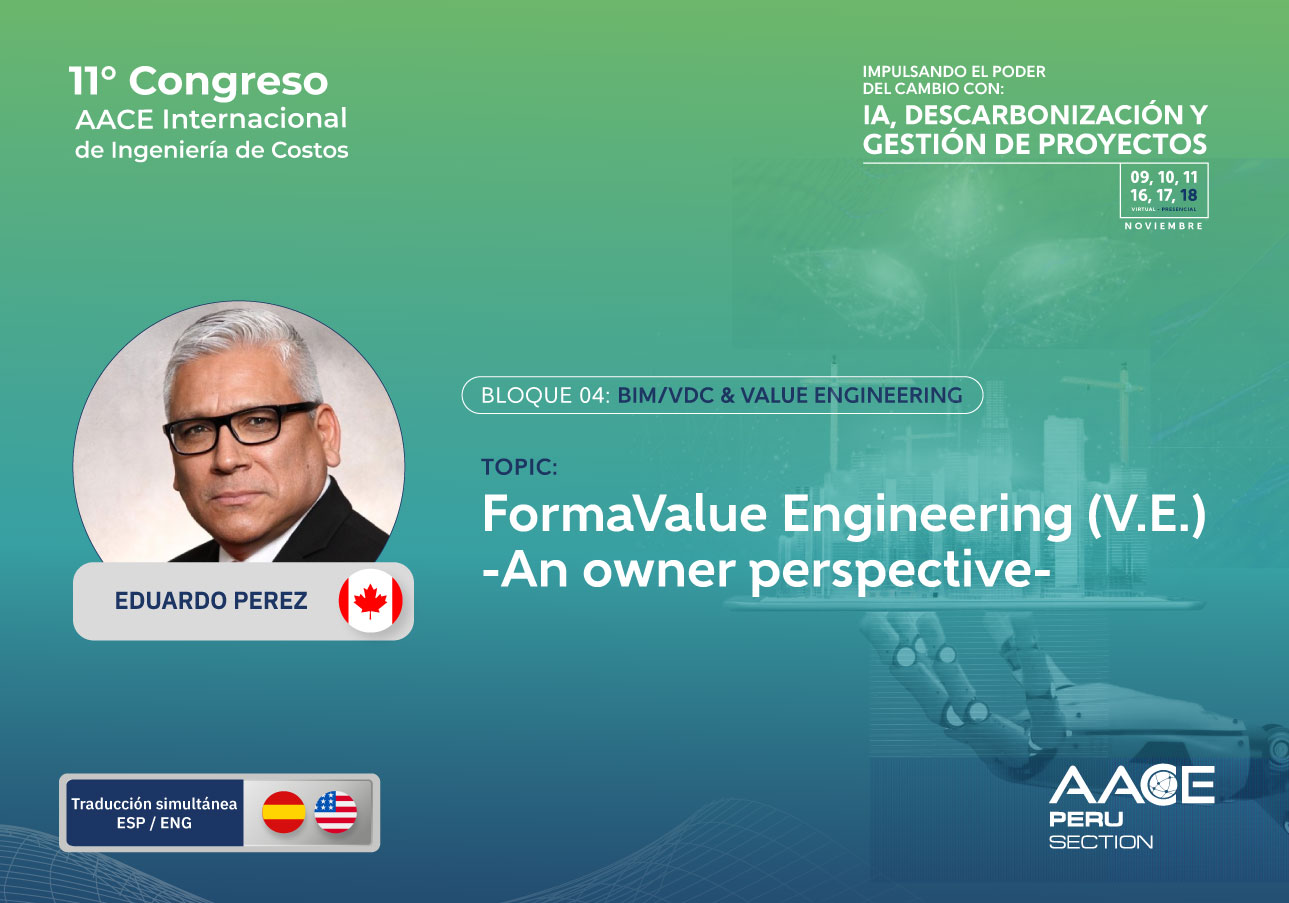 B4-03 FormaValue Engineering (V.E.) -An owner perspective- 