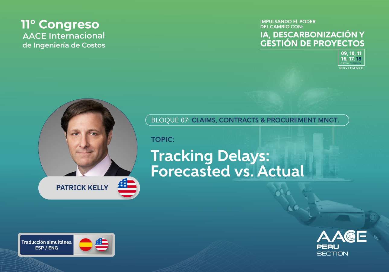 B7-04 Tracking Delays: Forecasted vs. Actual